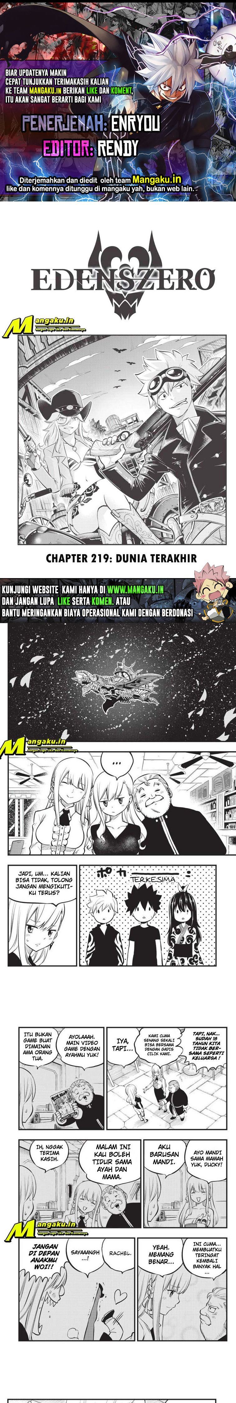 Eden’s Zero
